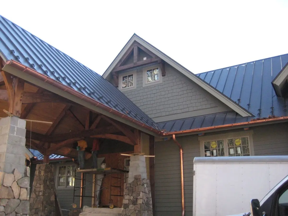 Craftsman Roofing team delivering quality roofing work in North Berwick